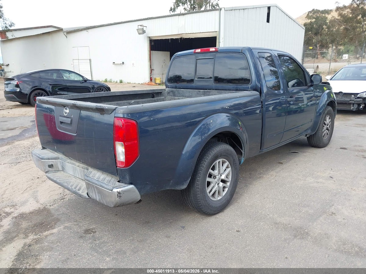 2018 NISSAN FRONTIER SV — снимка 4