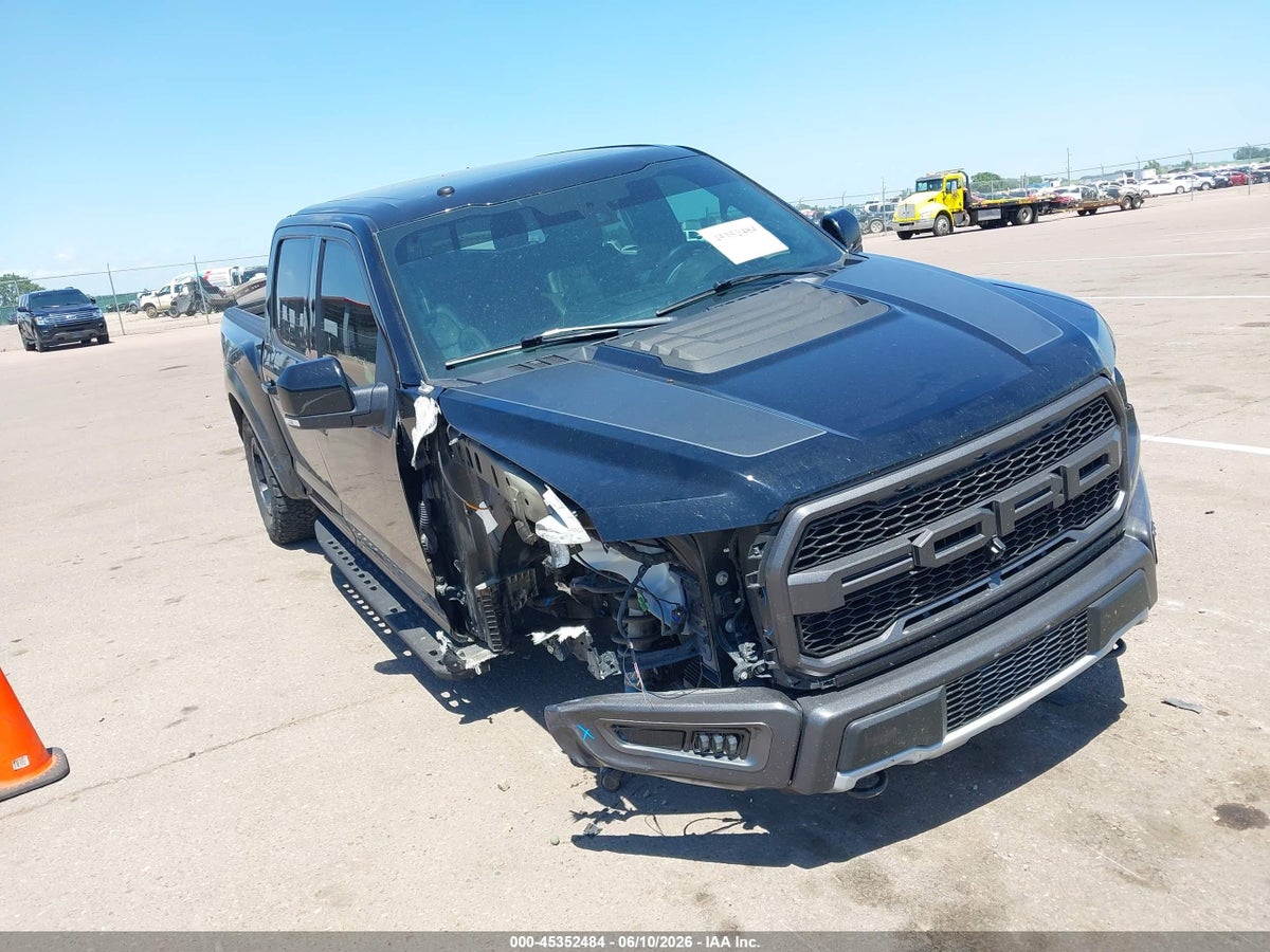 2018 FORD F-150 RAPTOR
