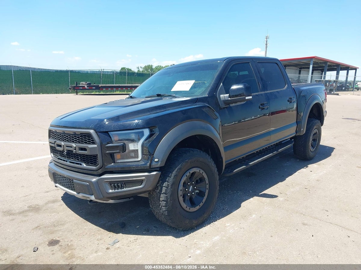 2018 FORD F-150 RAPTOR — снимка 2