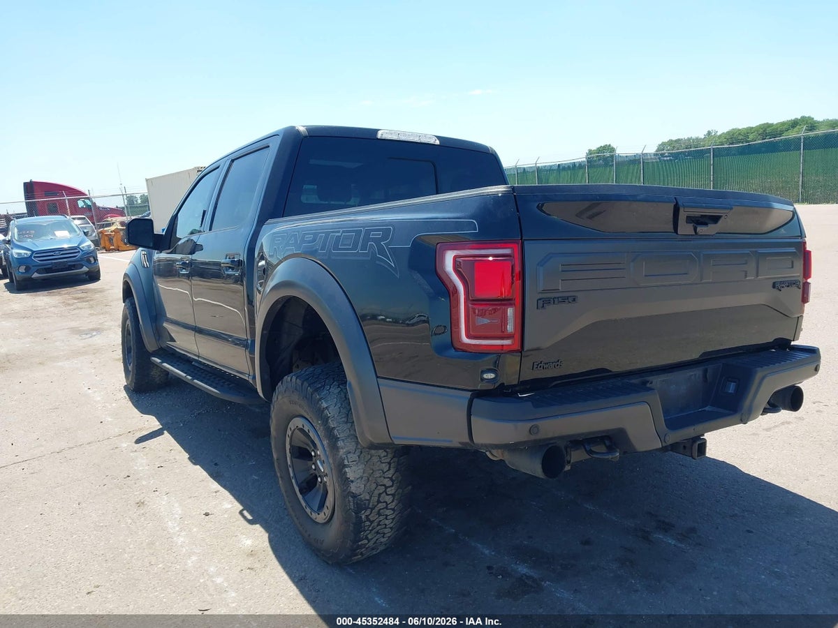 2018 FORD F-150 RAPTOR — снимка 3