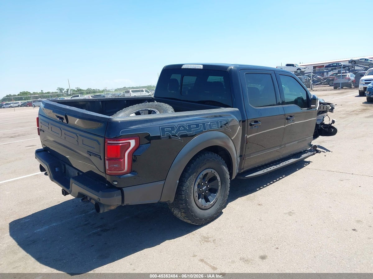 2018 FORD F-150 RAPTOR — снимка 4