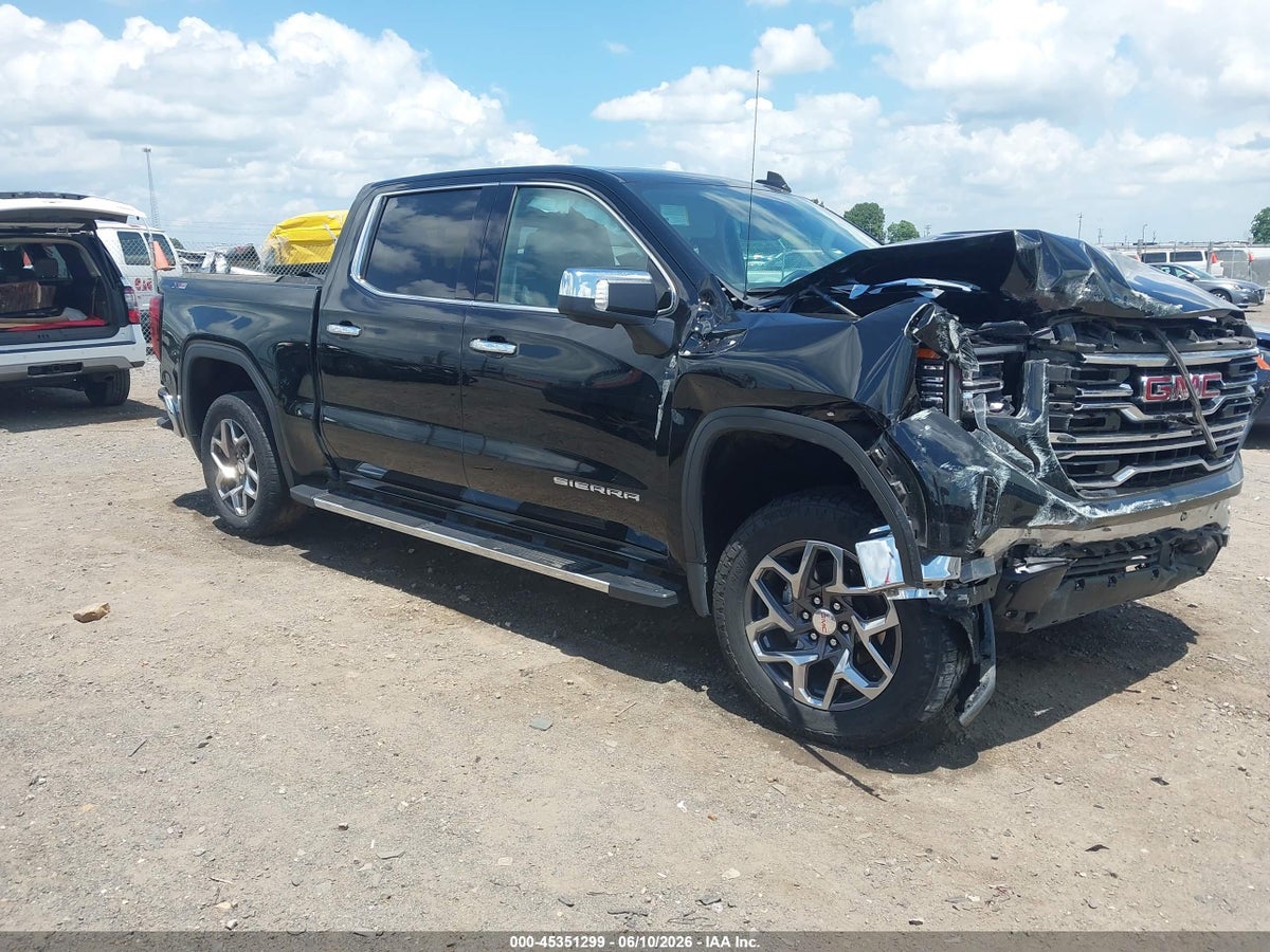 2024 GMC SIERRA 1500 4WD SHORT BOX SLT