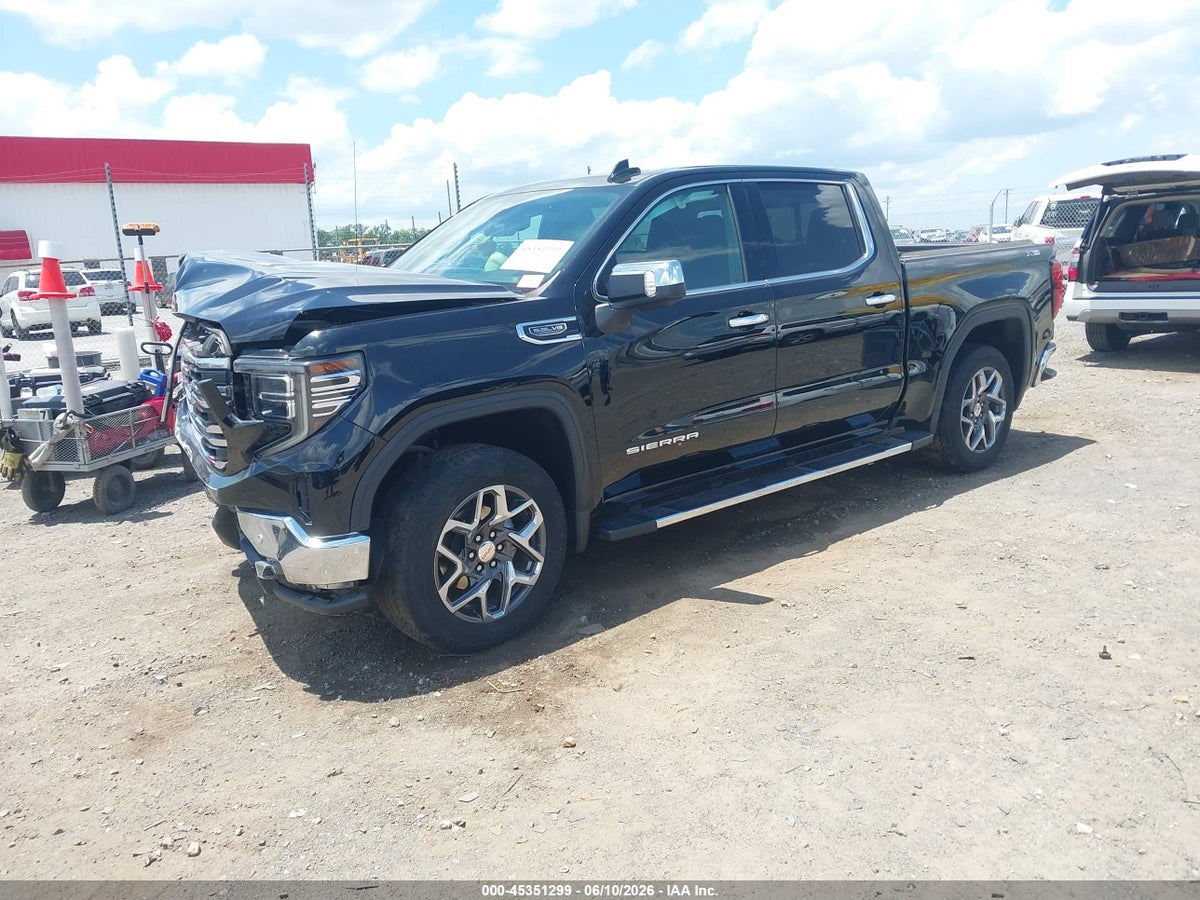 2024 GMC SIERRA 1500 4WD SHORT BOX SLT — снимка 2