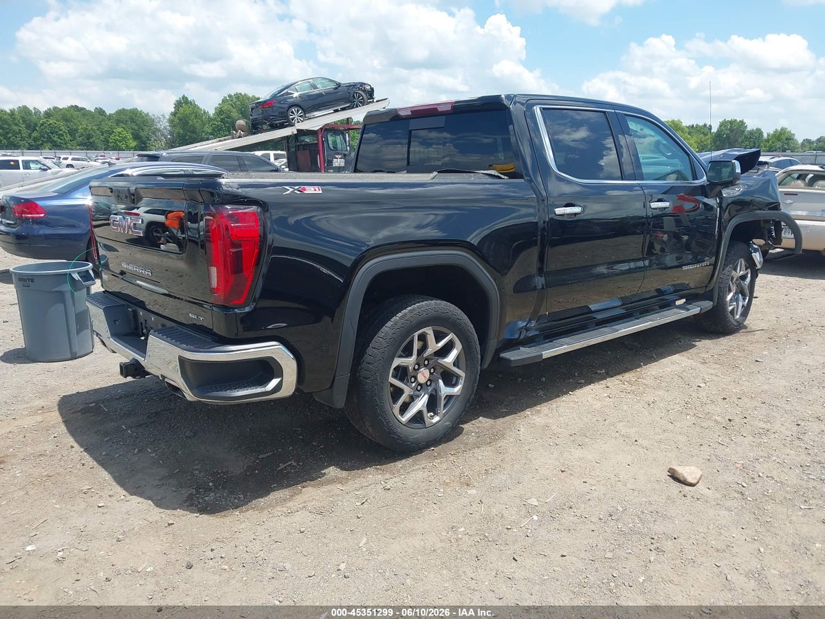 2024 GMC SIERRA 1500 4WD SHORT BOX SLT — снимка 4