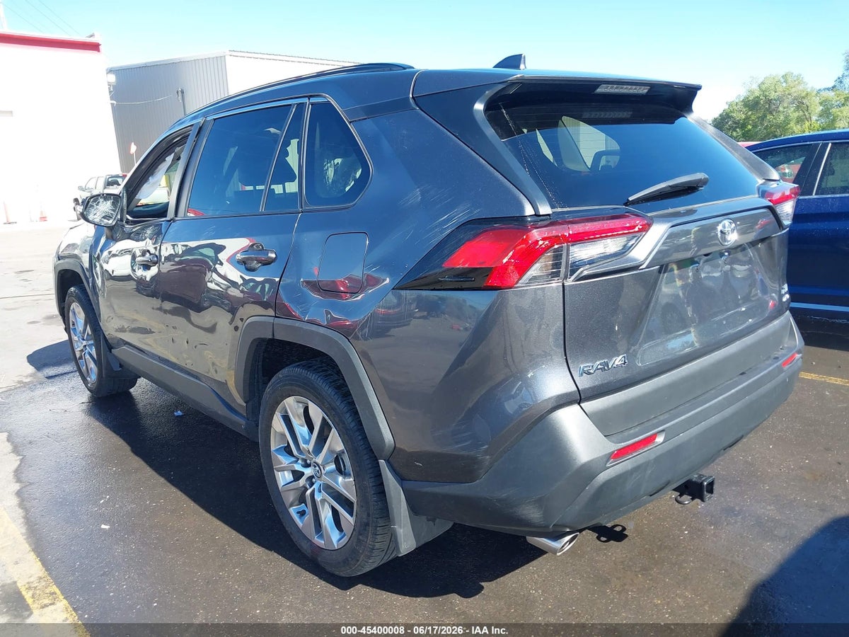 2020 TOYOTA RAV4 XLE PREMIUM — снимка 3