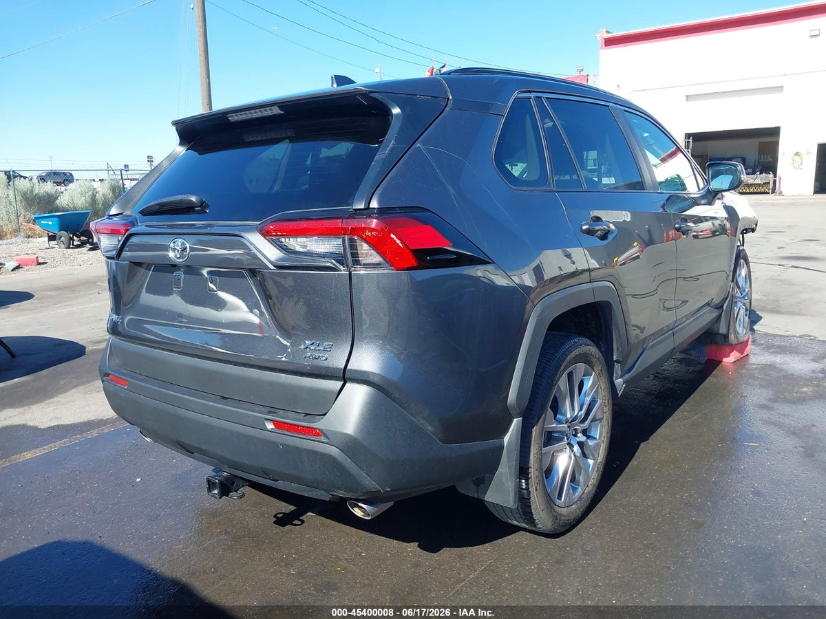 2020 TOYOTA RAV4 XLE PREMIUM — снимка 4