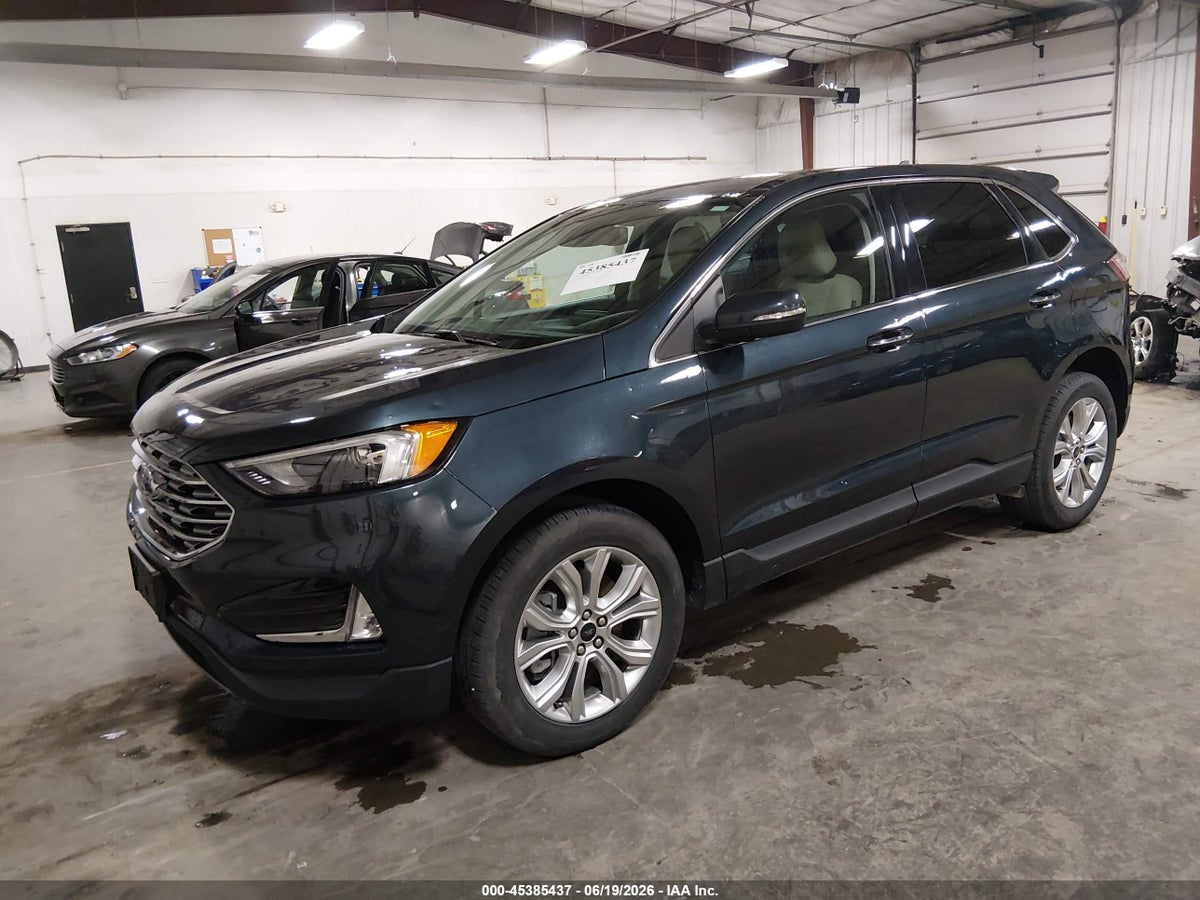 2024 FORD EDGE TITANIUM — снимка 2