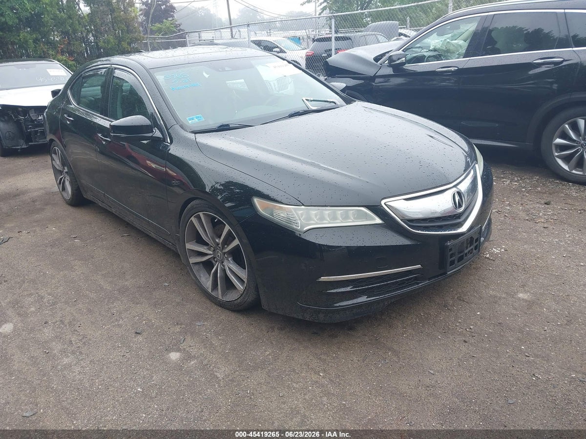 2016 ACURA TLX V6 TECH