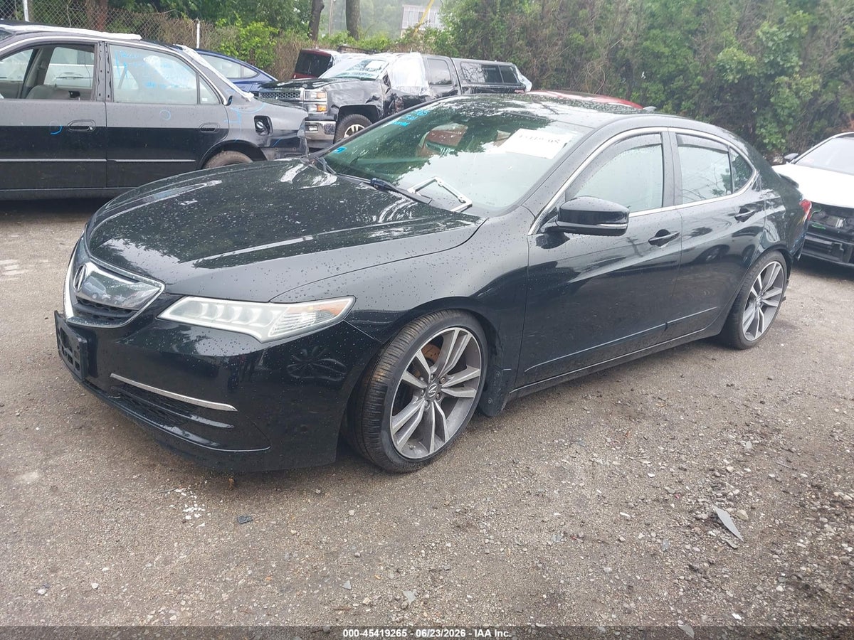 2016 ACURA TLX V6 TECH — снимка 2