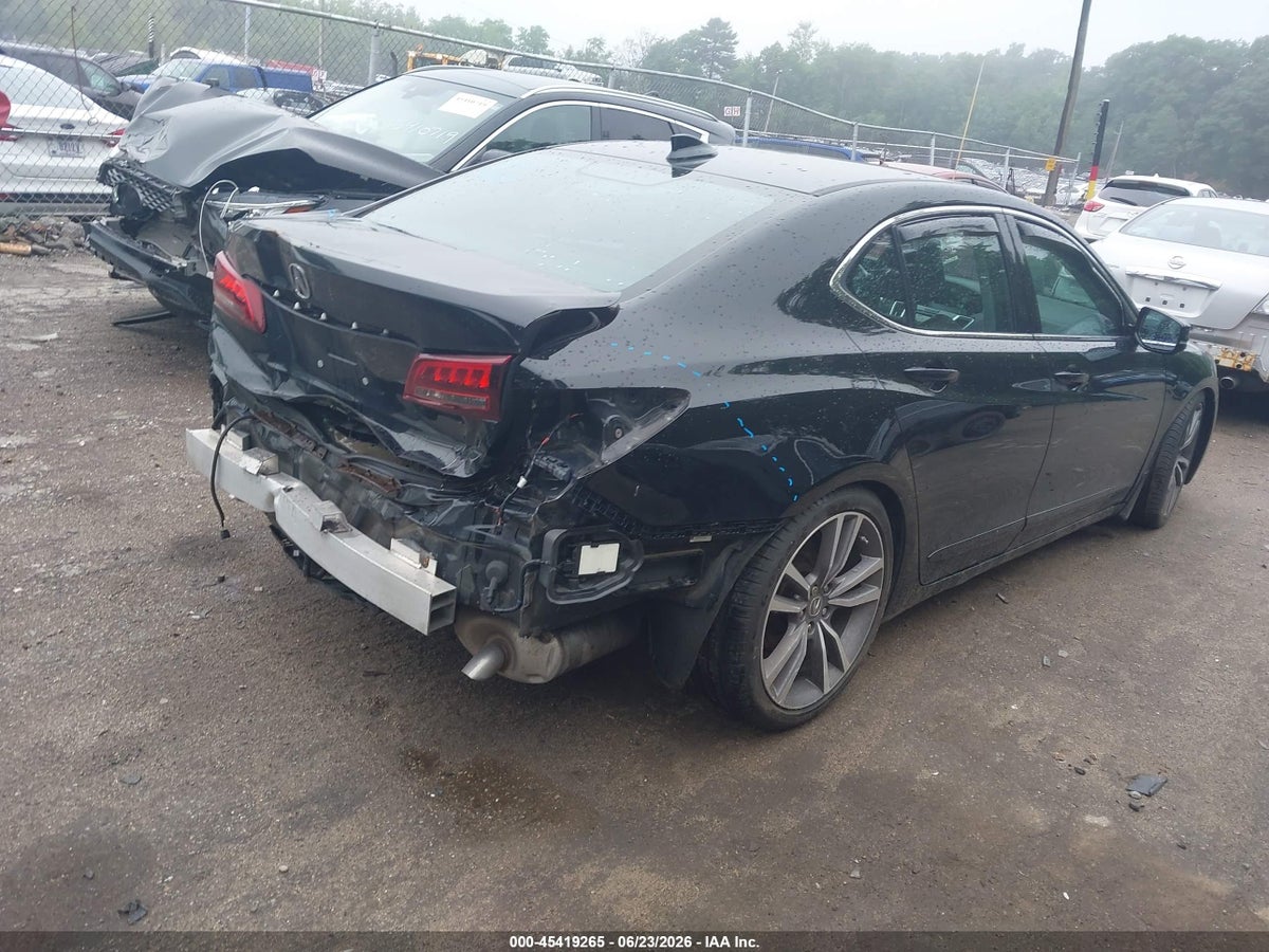 2016 ACURA TLX V6 TECH — снимка 4