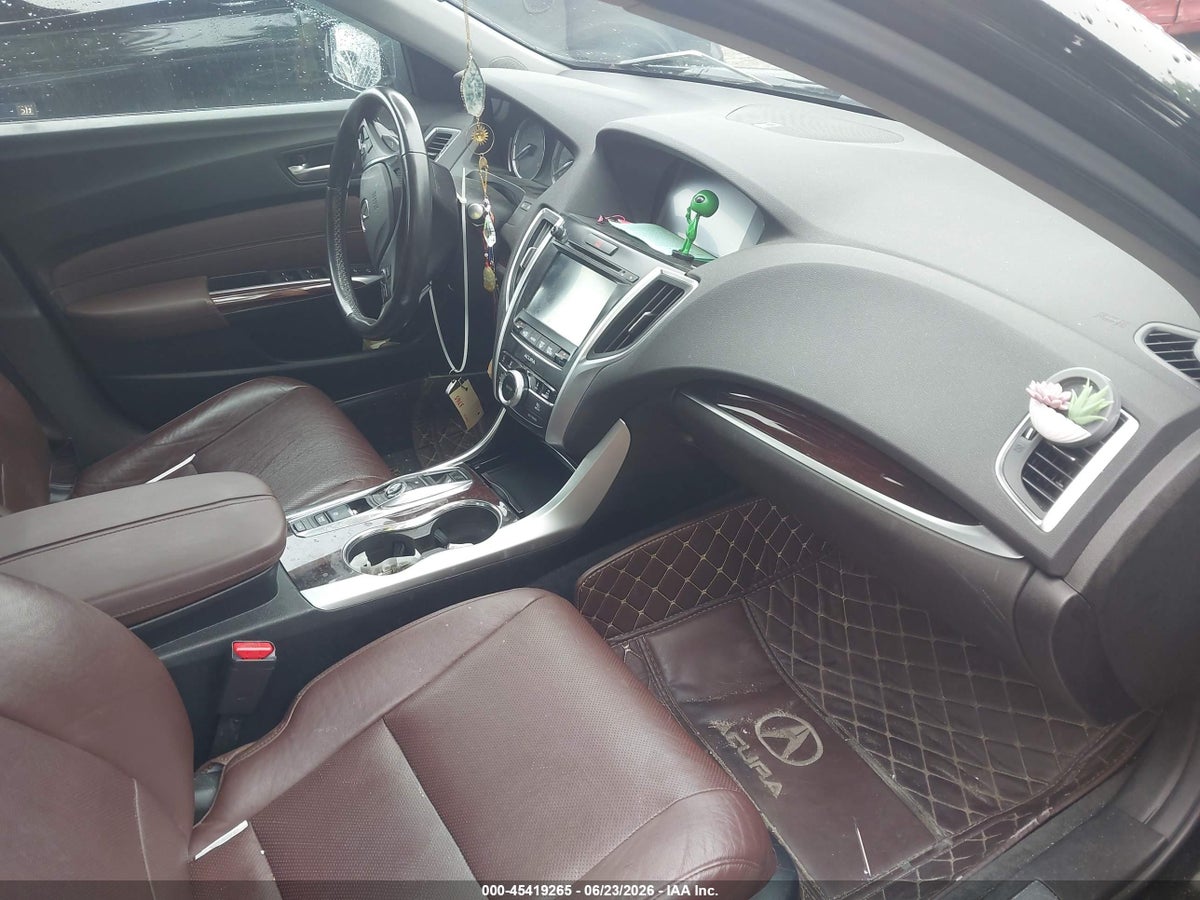 2016 ACURA TLX V6 TECH — снимка 5