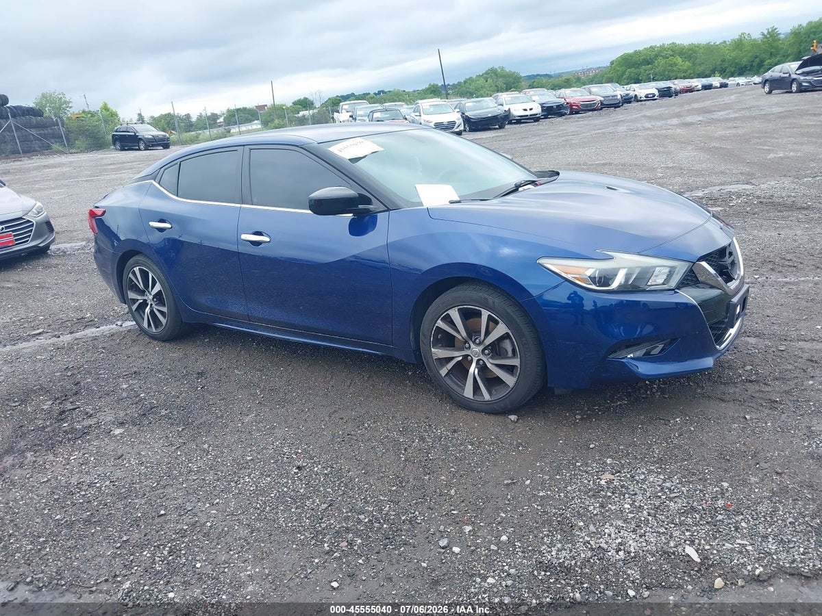 2018 NISSAN MAXIMA 3.5 S