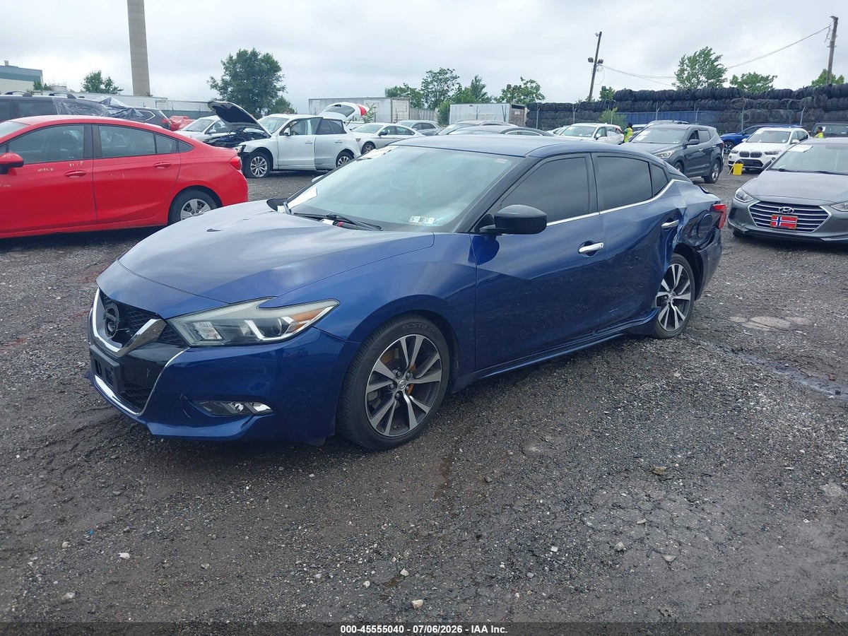 2018 NISSAN MAXIMA 3.5 S — снимка 2