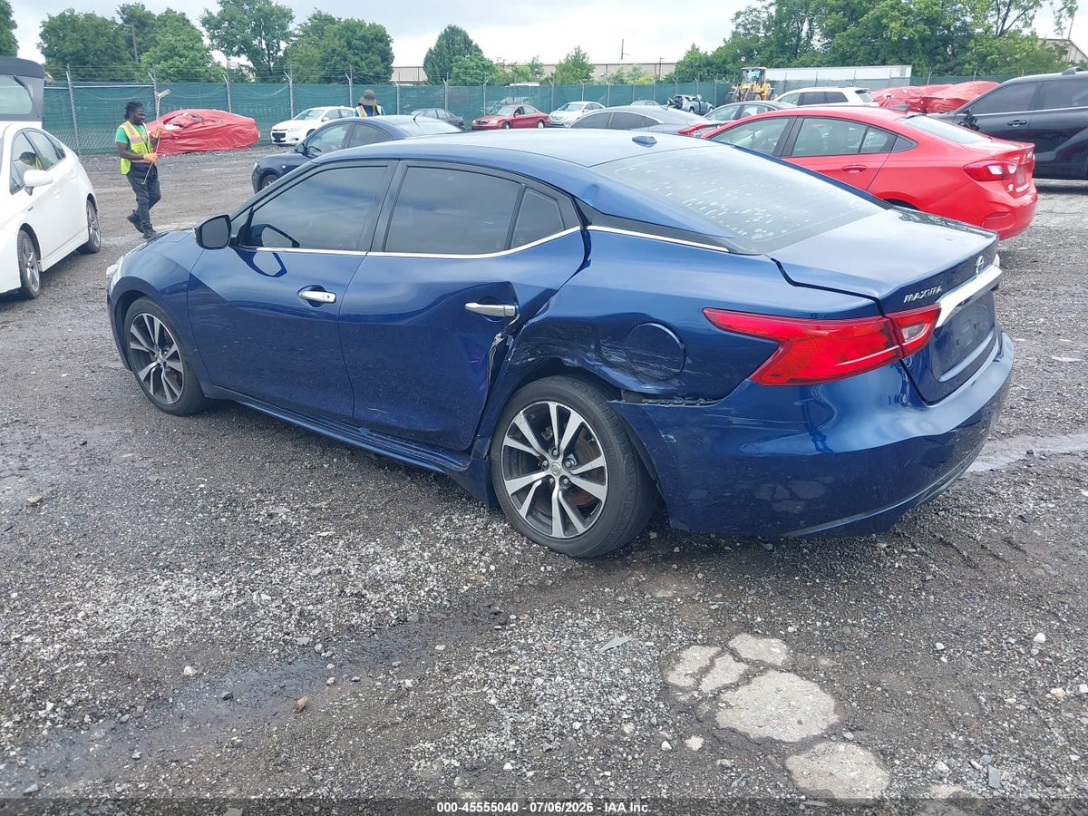 2018 NISSAN MAXIMA 3.5 S — снимка 3