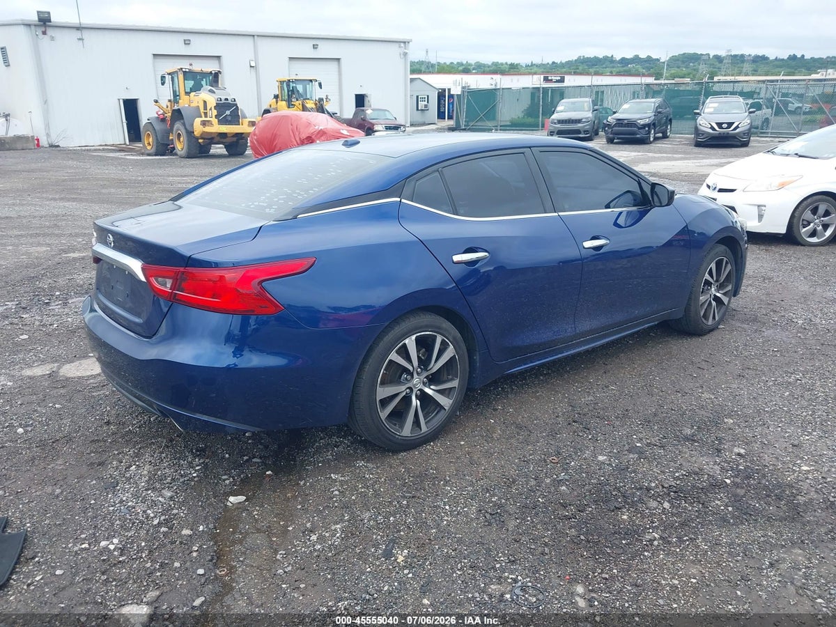 2018 NISSAN MAXIMA 3.5 S — снимка 4