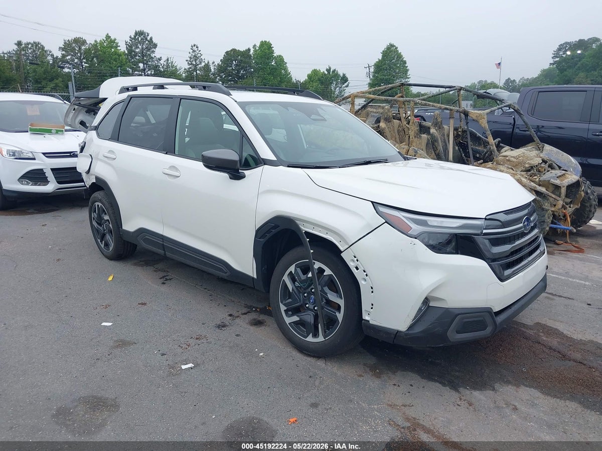2025 SUBARU FORESTER LIMITED