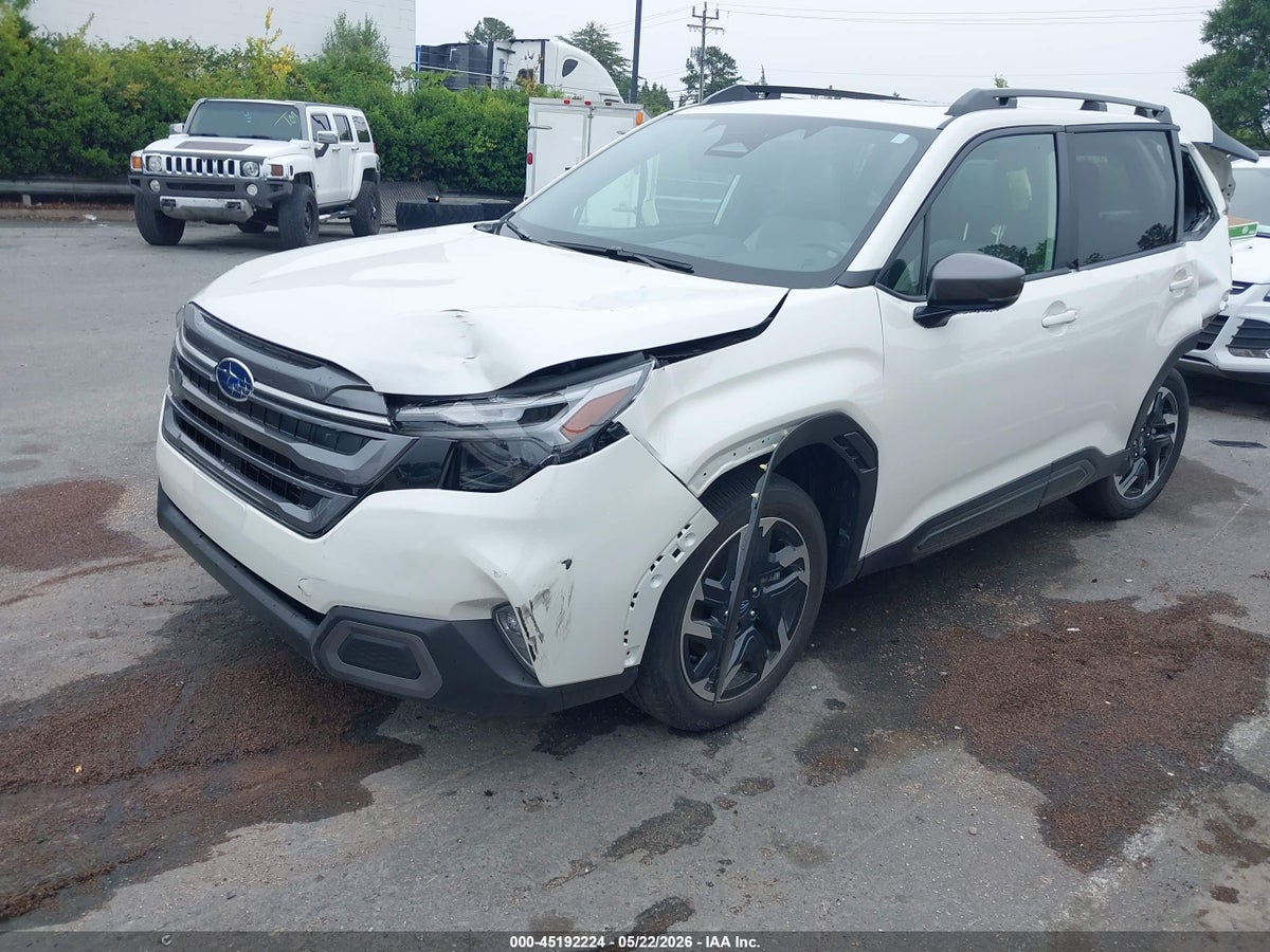 2025 SUBARU FORESTER LIMITED — снимка 2