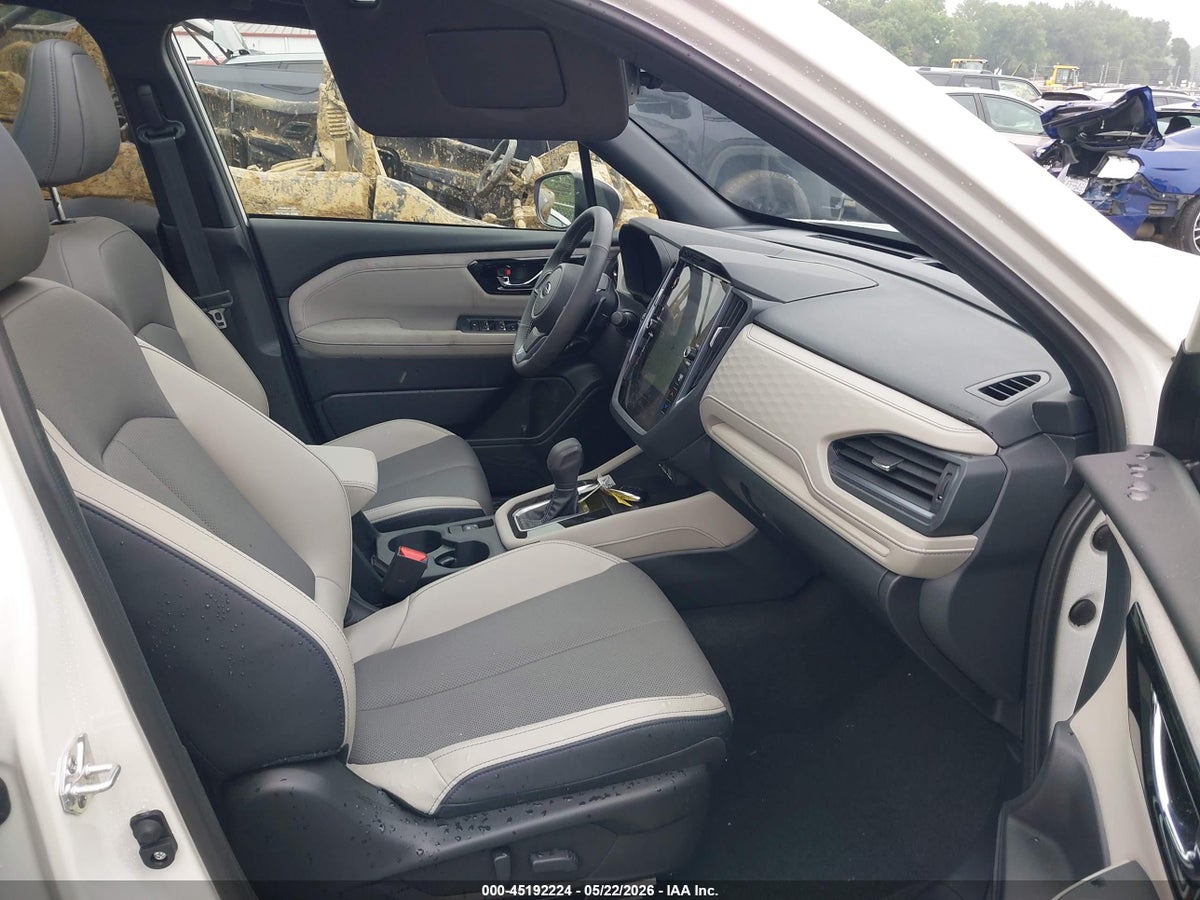 2025 SUBARU FORESTER LIMITED — снимка 5