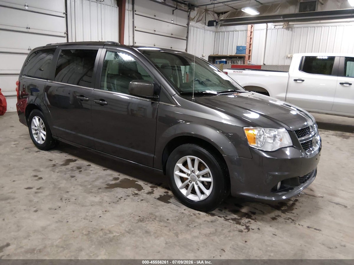 2019 DODGE GRAND CARAVAN SXT