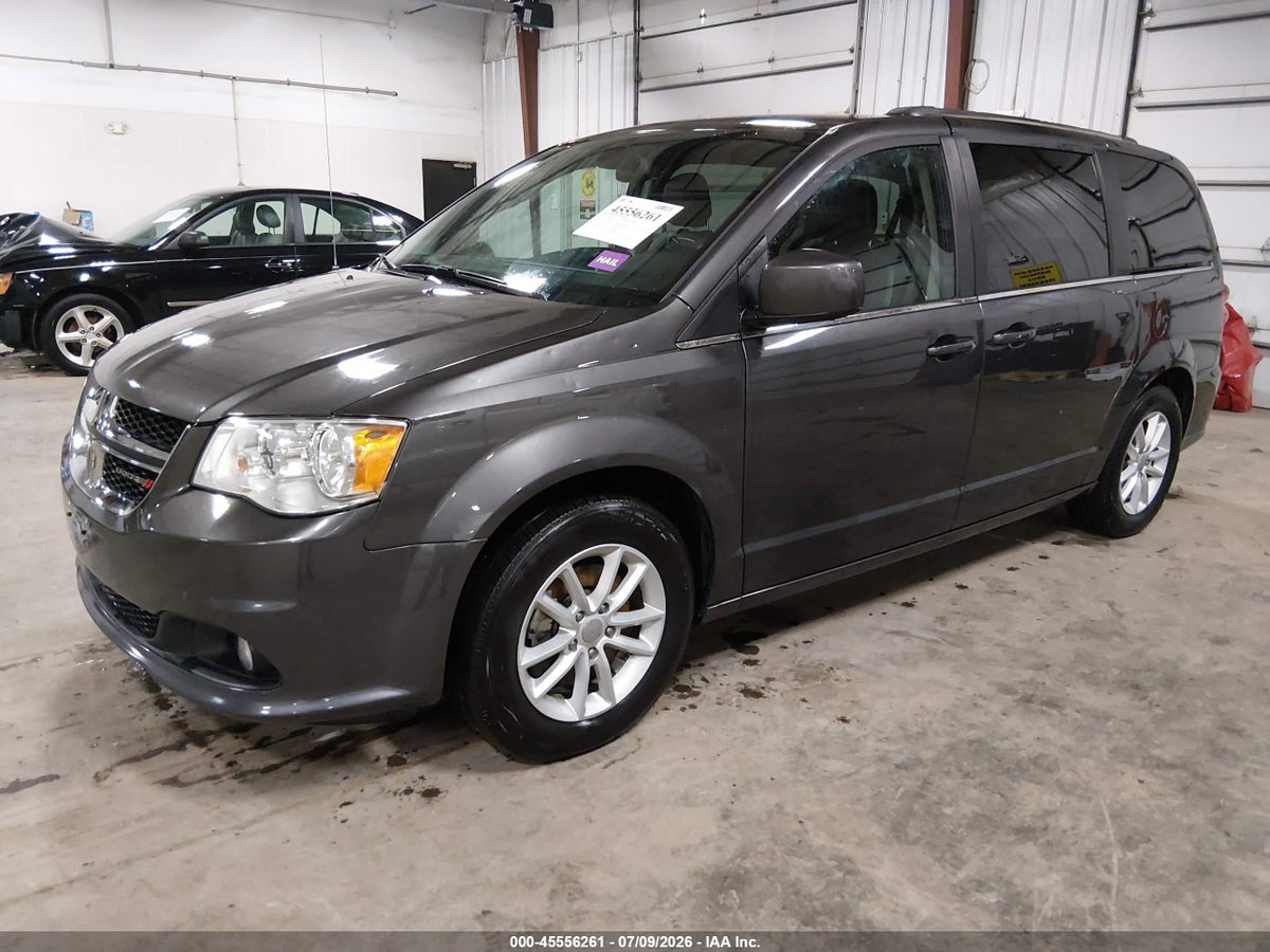2019 DODGE GRAND CARAVAN SXT — снимка 2