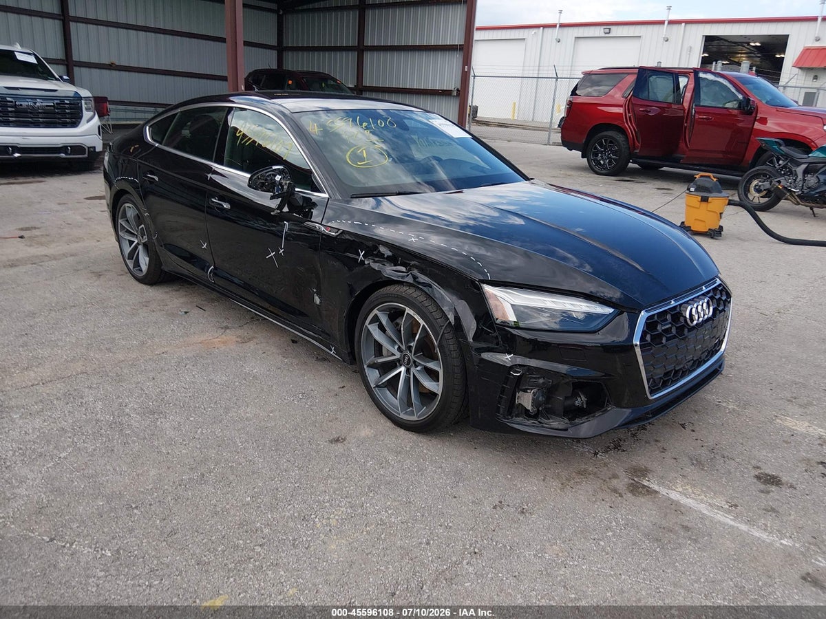 2022 AUDI A5 SPORTBACK PRESTIGE 45 TFSI S LINE QUATTRO S TRONIC