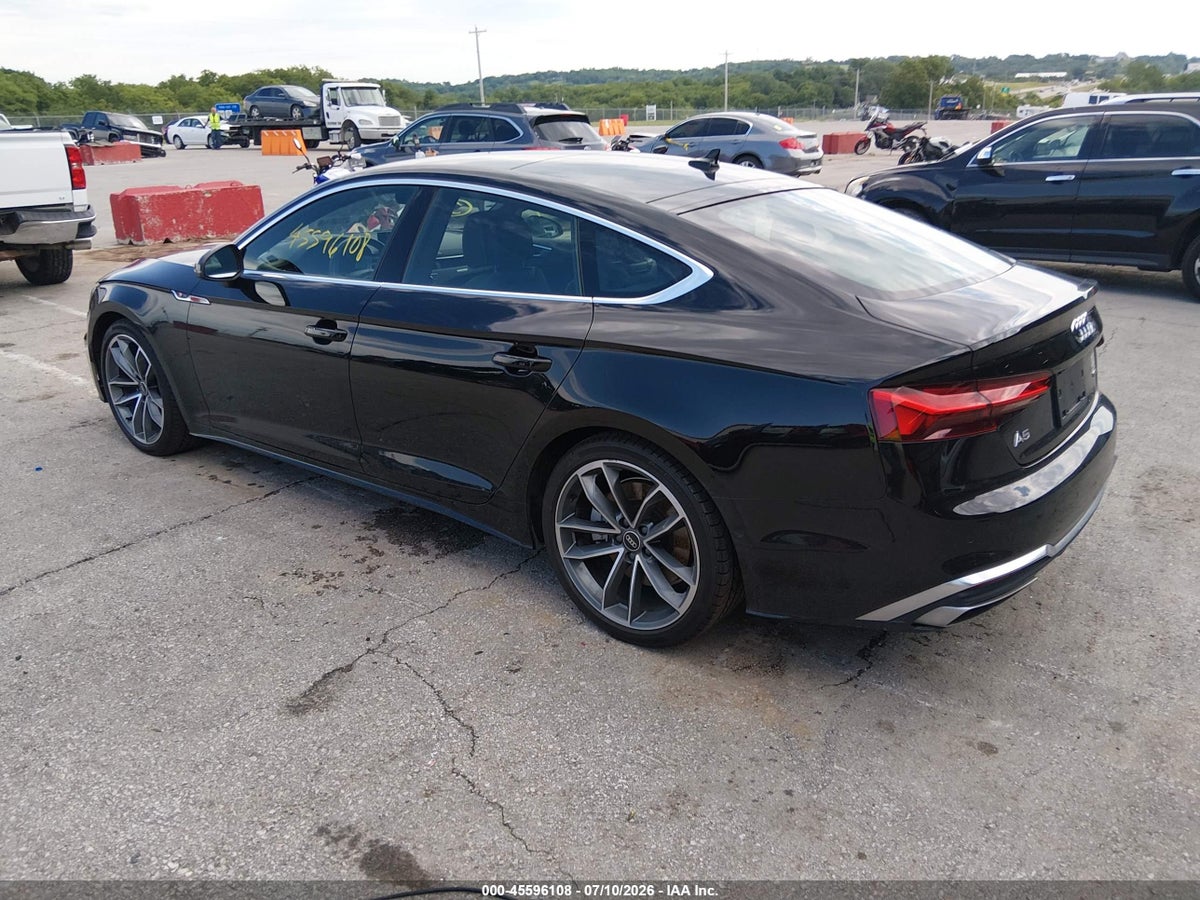 2022 AUDI A5 SPORTBACK PRESTIGE 45 TFSI S LINE QUATTRO S TRONIC — снимка 3