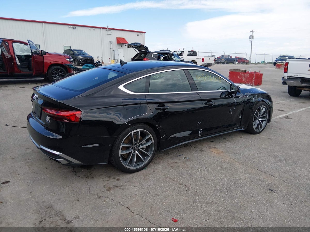 2022 AUDI A5 SPORTBACK PRESTIGE 45 TFSI S LINE QUATTRO S TRONIC — снимка 4
