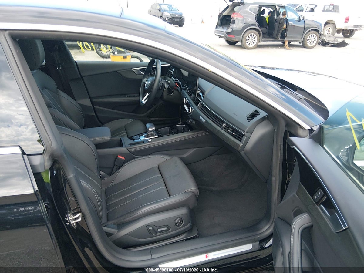 2022 AUDI A5 SPORTBACK PRESTIGE 45 TFSI S LINE QUATTRO S TRONIC — снимка 5