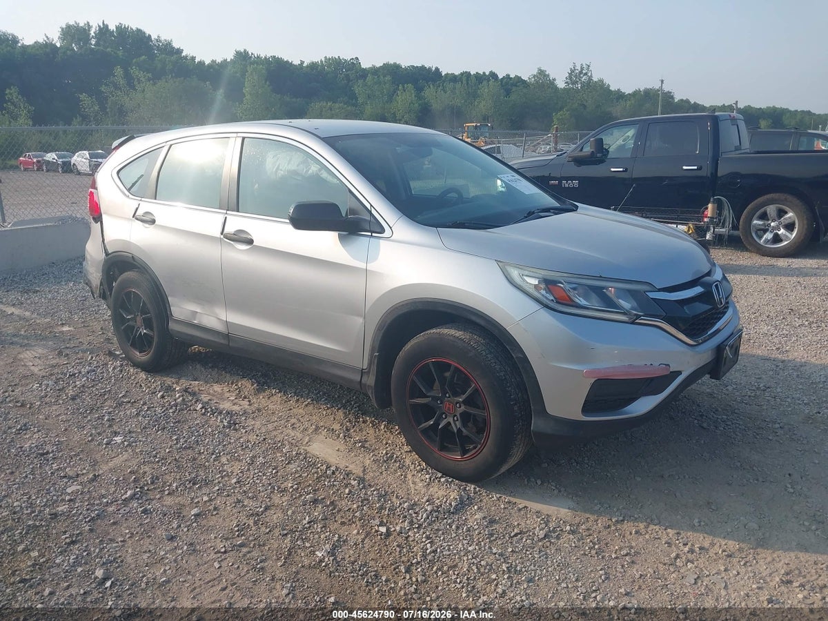 2015 HONDA CR-V LX