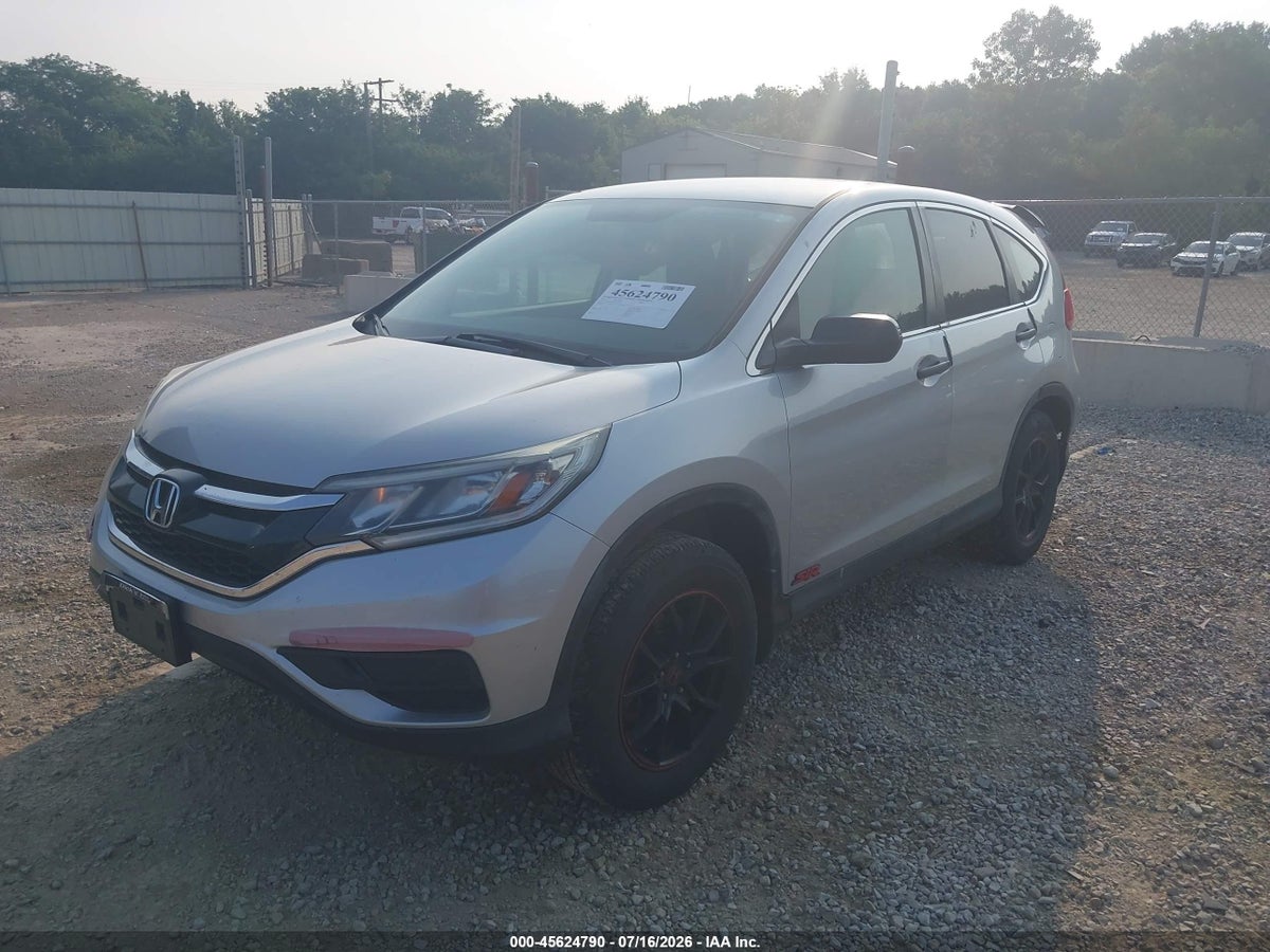 2015 HONDA CR-V LX — снимка 2