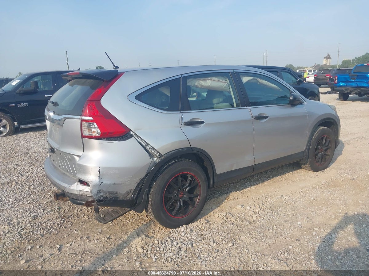 2015 HONDA CR-V LX — снимка 4