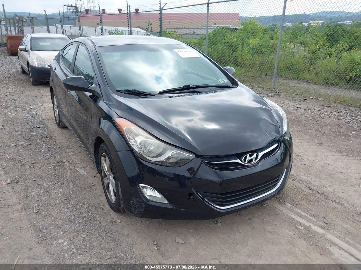 2012 HYUNDAI ELANTRA GLS (ULSAN PLANT)