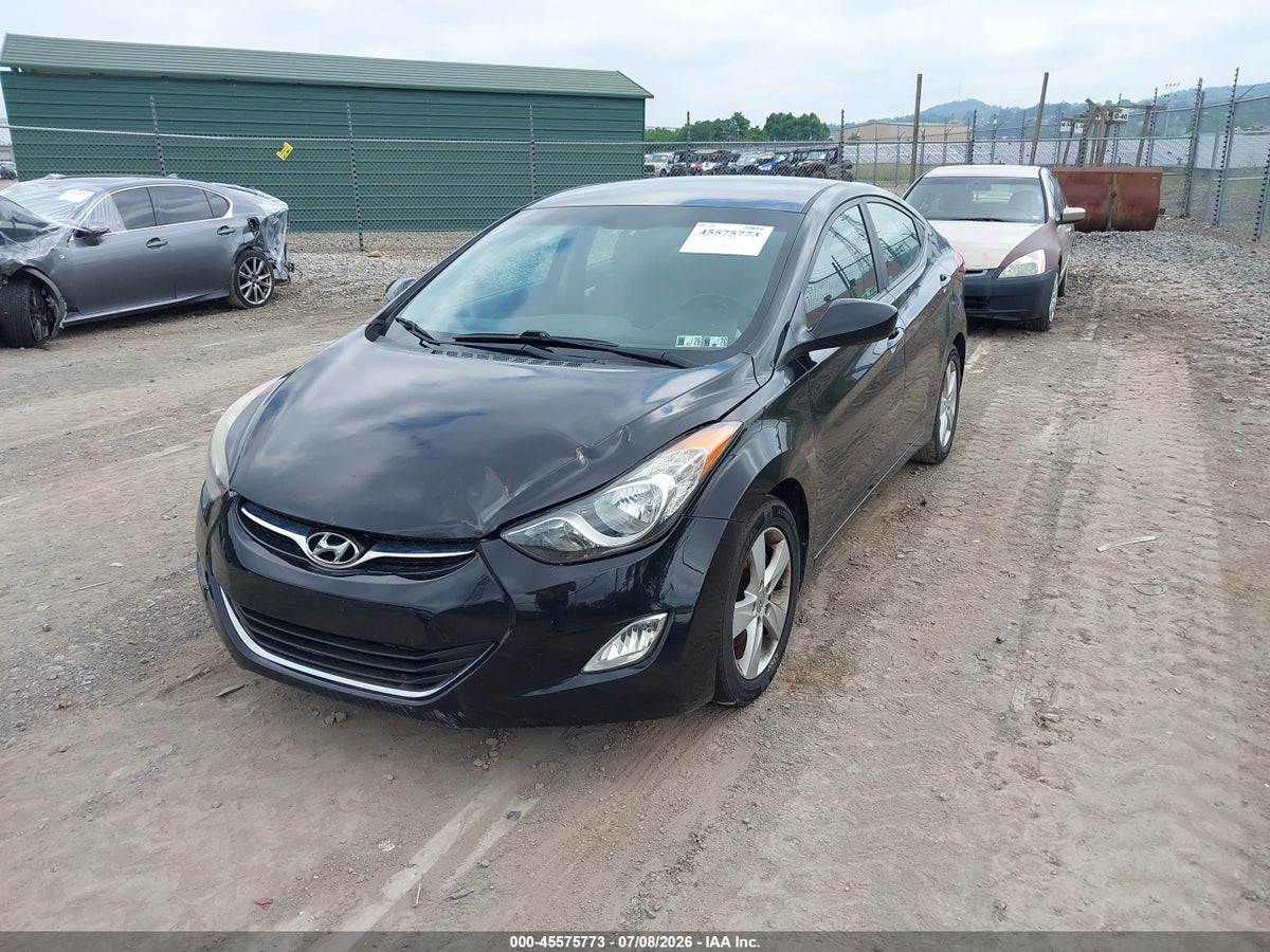 2012 HYUNDAI ELANTRA GLS (ULSAN PLANT) — снимка 2