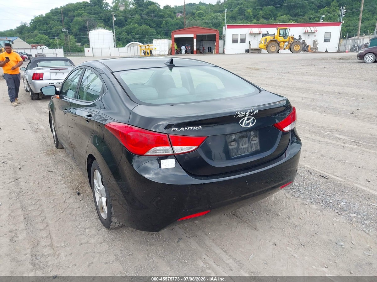 2012 HYUNDAI ELANTRA GLS (ULSAN PLANT) — снимка 3
