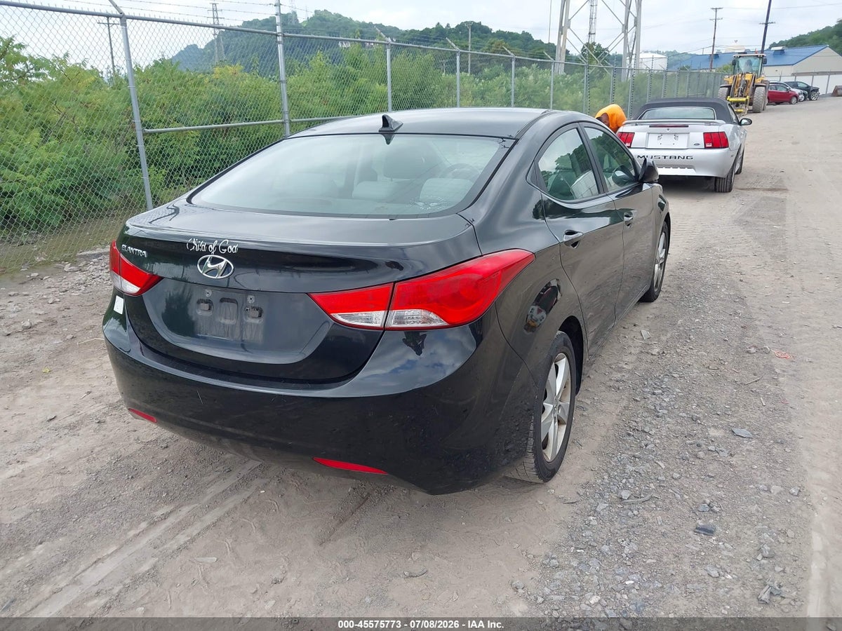 2012 HYUNDAI ELANTRA GLS (ULSAN PLANT) — снимка 4