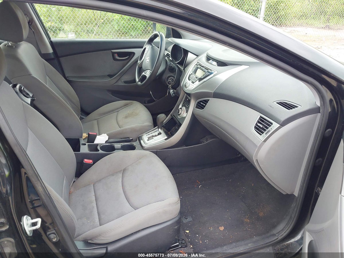 2012 HYUNDAI ELANTRA GLS (ULSAN PLANT) — снимка 5