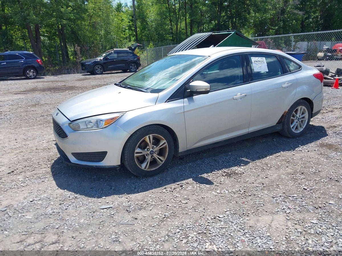 2016 FORD FOCUS SE — снимка 2