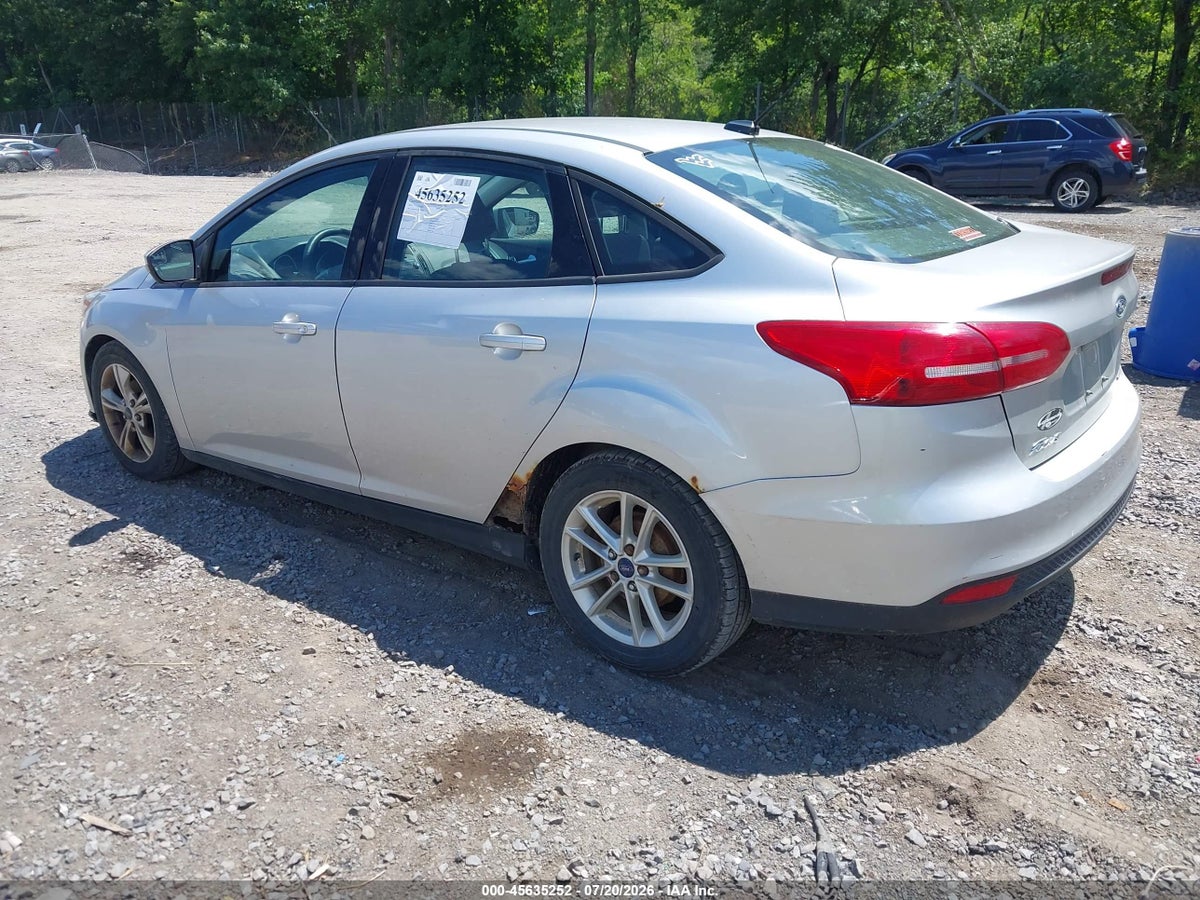 2016 FORD FOCUS SE — снимка 3