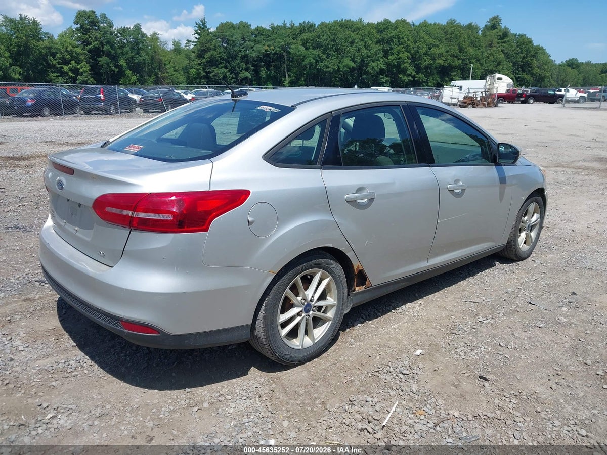 2016 FORD FOCUS SE — снимка 4