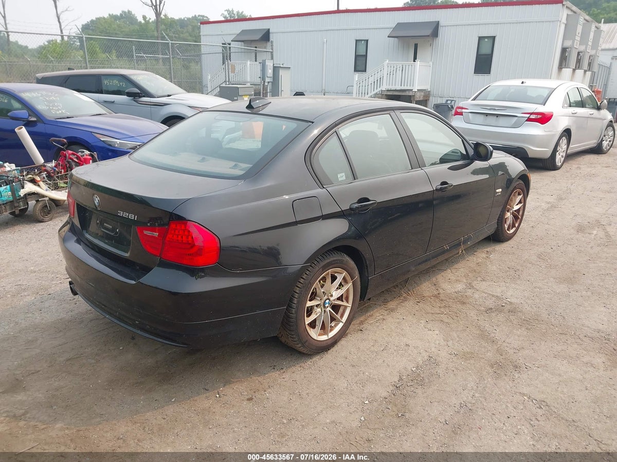 2010 BMW 328I XDRIVE — снимка 4