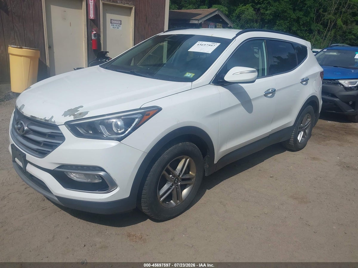 2018 HYUNDAI SANTA FE SPORT 2.4L — снимка 2