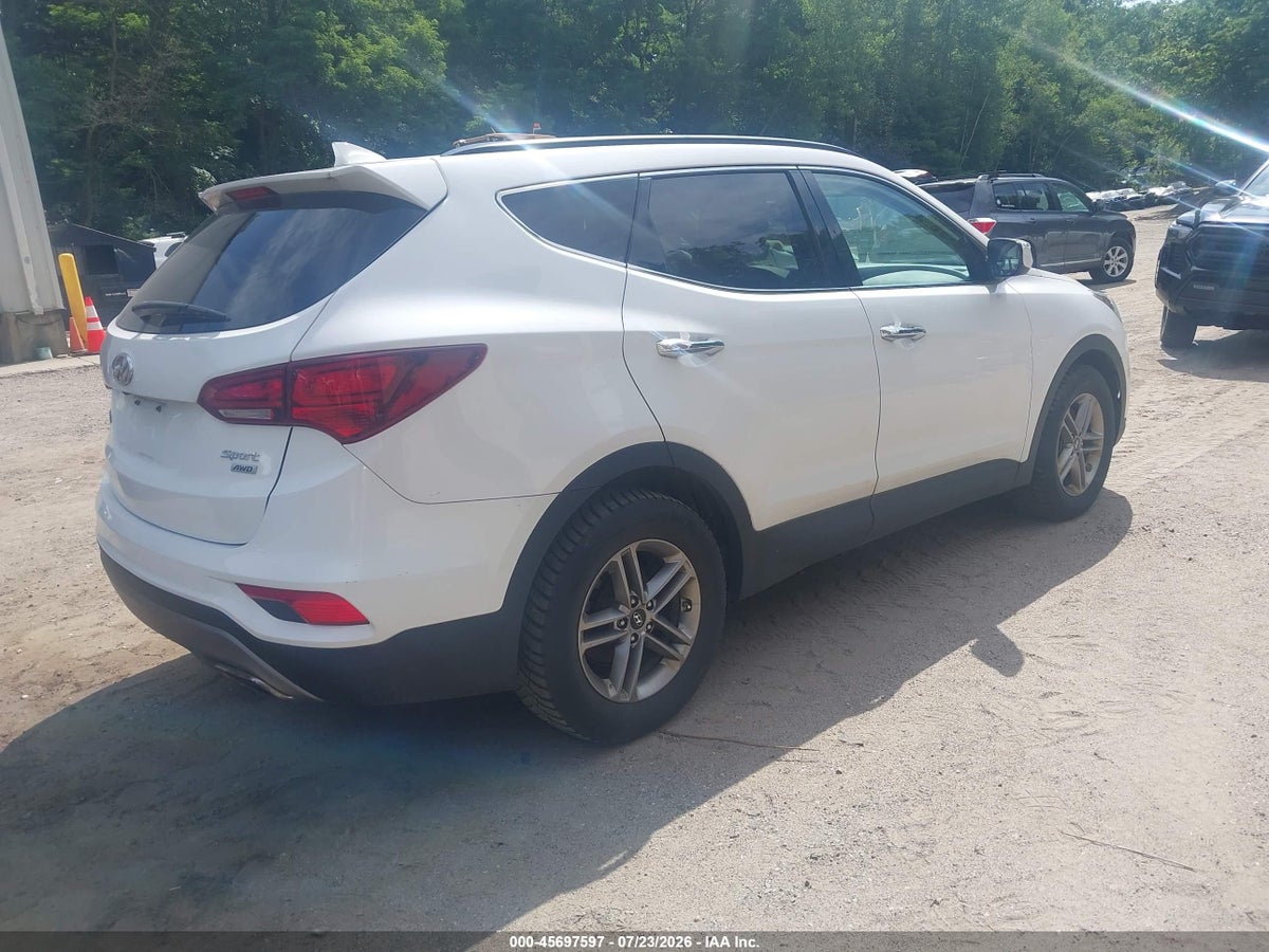 2018 HYUNDAI SANTA FE SPORT 2.4L — снимка 4