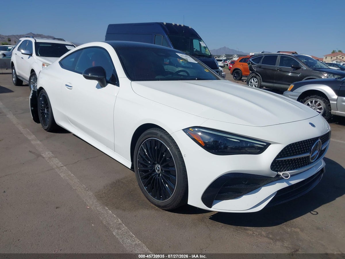2026 MERCEDES-BENZ CLE 300