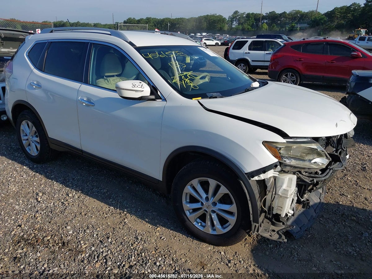 2014 NISSAN ROGUE SV