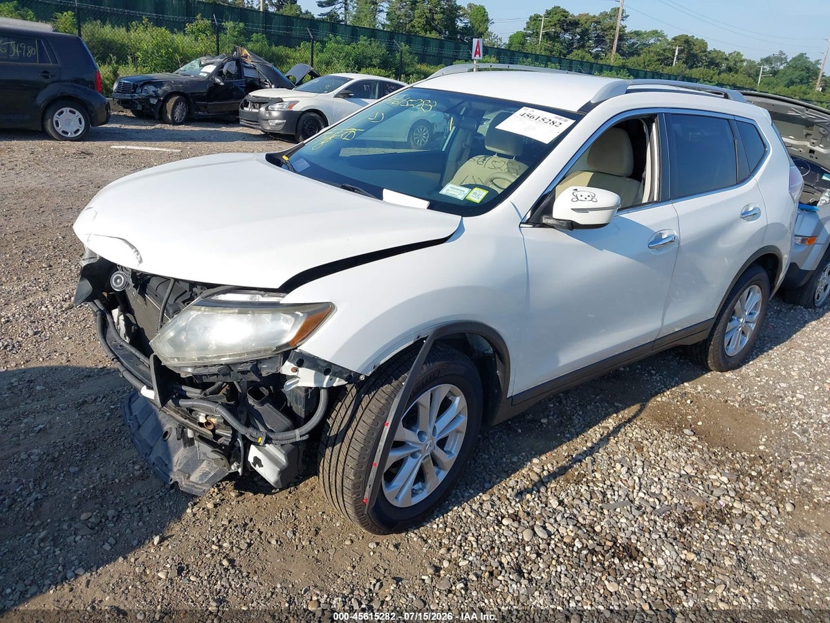 2014 NISSAN ROGUE SV — снимка 2