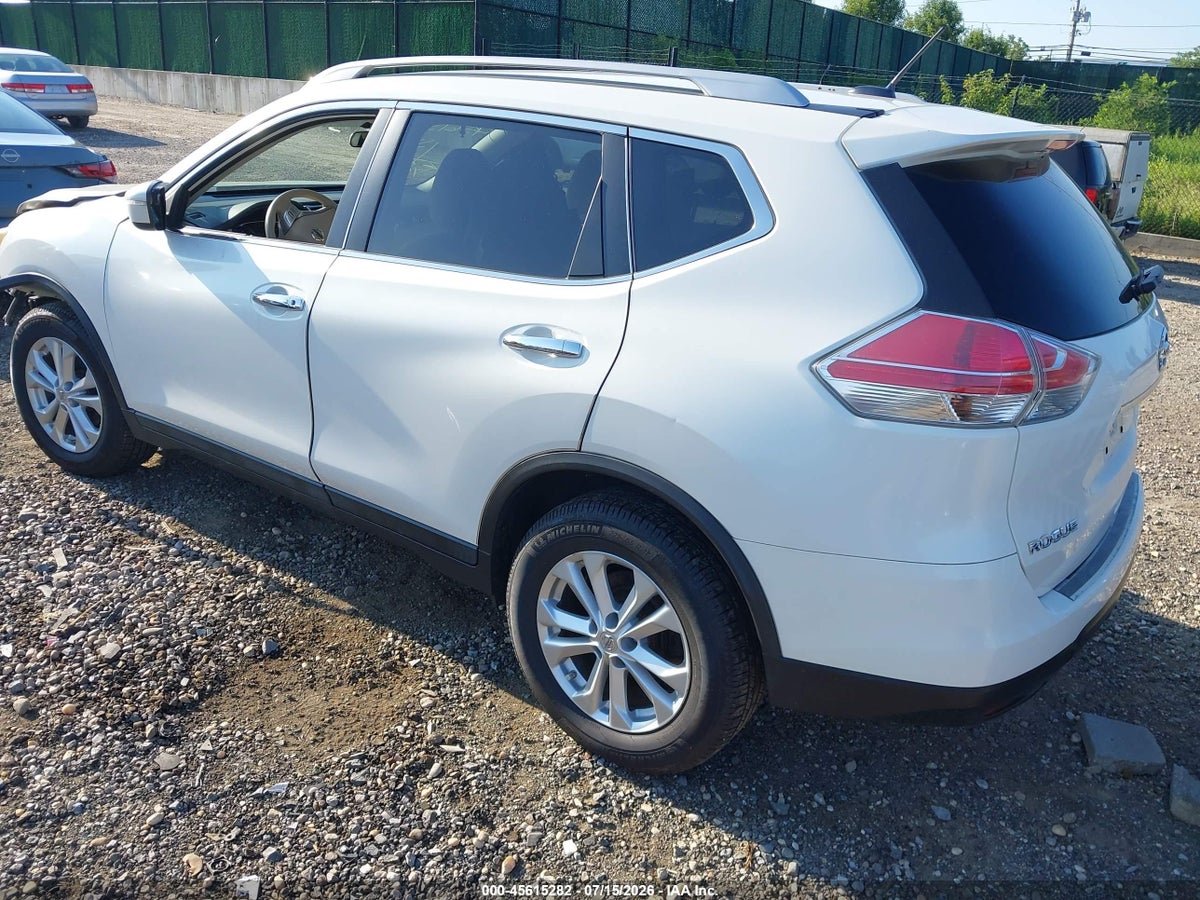 2014 NISSAN ROGUE SV — снимка 3
