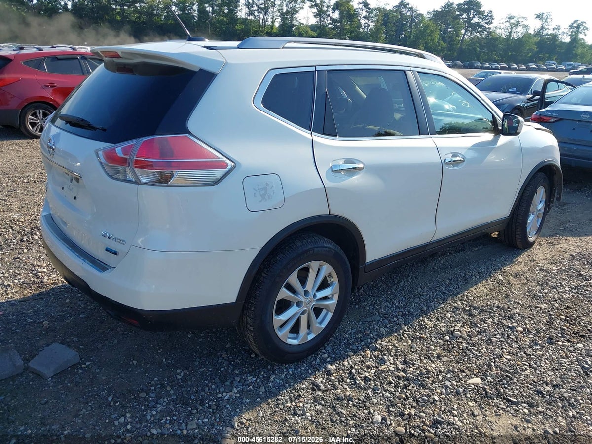 2014 NISSAN ROGUE SV — снимка 4
