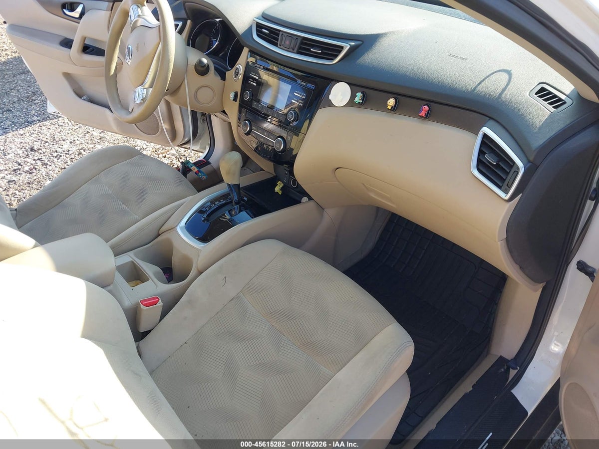 2014 NISSAN ROGUE SV — снимка 5