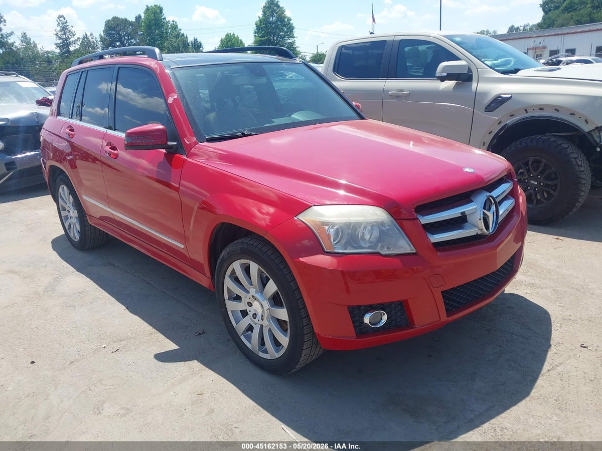 2012 MERCEDES-BENZ GLK 350