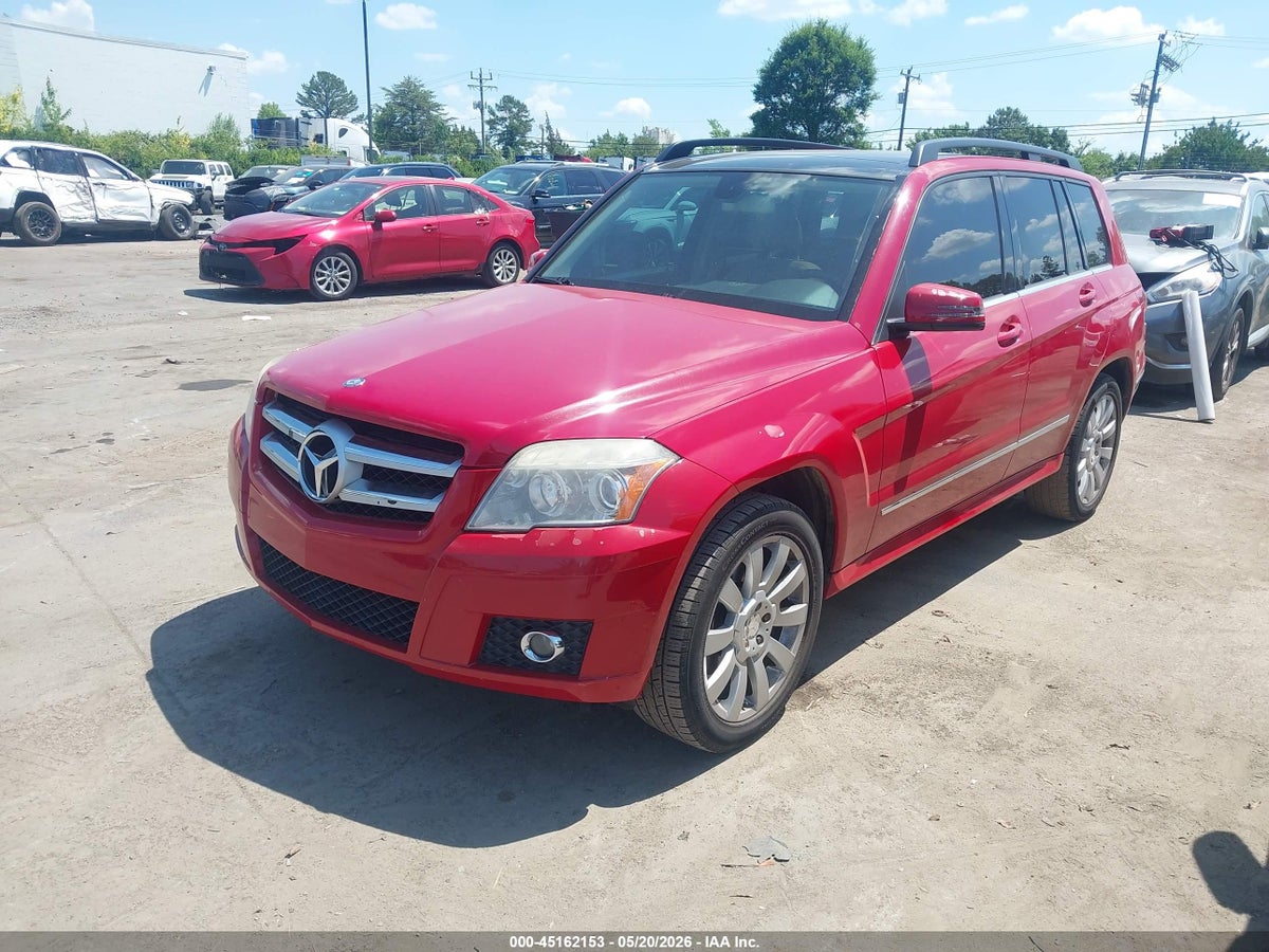 2012 MERCEDES-BENZ GLK 350 — снимка 2